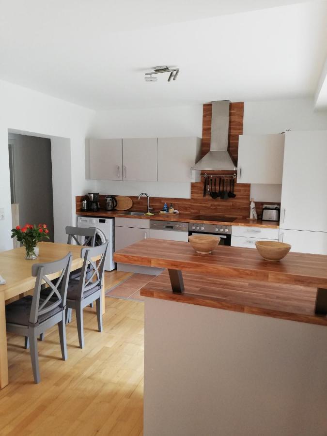 Ferienwohnung Jonas Godnach Bagian luar foto